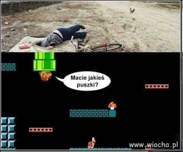 Macie jakieś puszki?