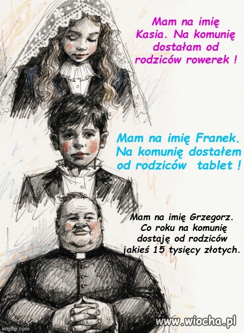 Wkrótce zacznie się sezon na "podziękowania"