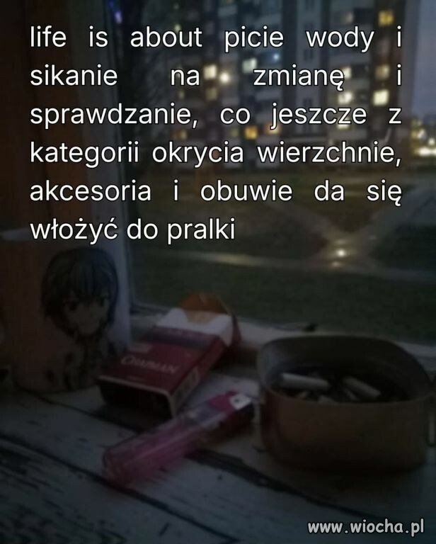 Pić, sikać, prać