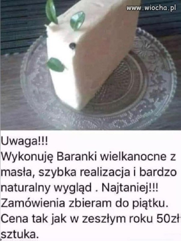 Baranki świąteczne z masła