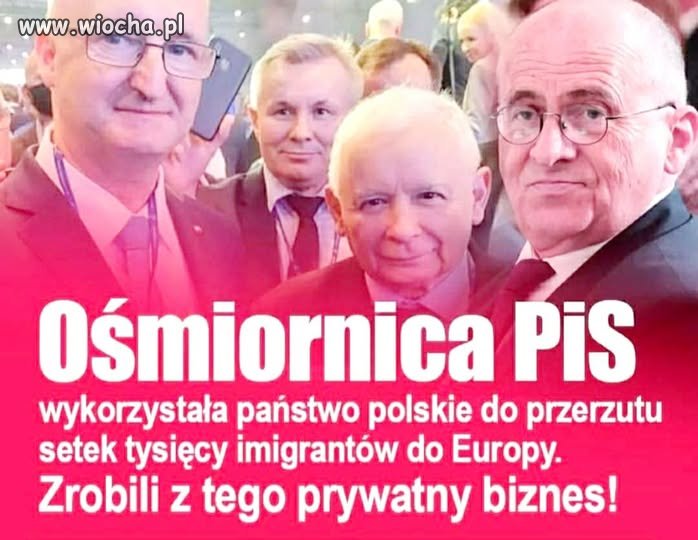 ...a sami PIS-owcy też muszą uciekać...
