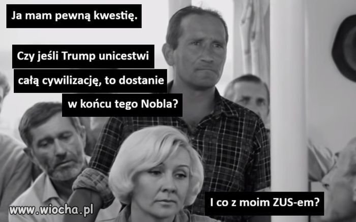 Jedno pytanie słuszne 
