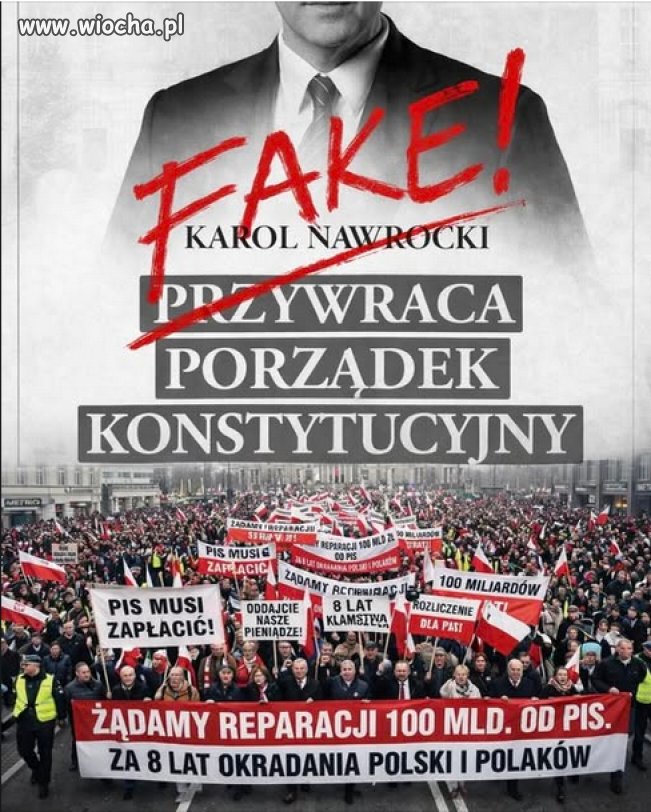 Weź się pan ogarnij ! Pan nic nie przywraca - 