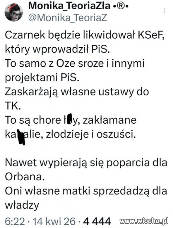 Wszystko zrobią by znów dorwać się do władzy
