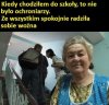 Pani woźna wszystko ogarniała