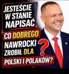 Jesteście ⁉️Nic dobrego nie Zrobił ,raczej wszystko Zawalił!!!