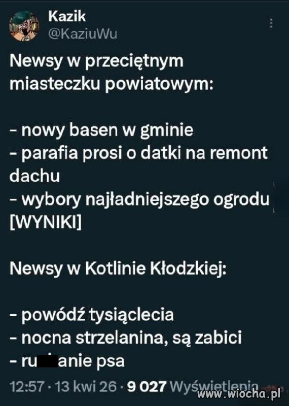 Kotlina Kłodzka to inna rzeczywistość