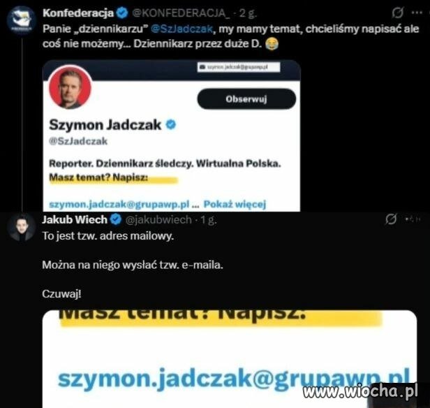 To jest tzw. adres mailowy