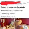 Oddam za papierosy dla dziecka
