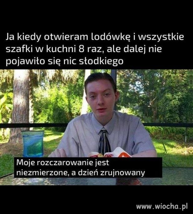 Rozczarowanie samym sobą