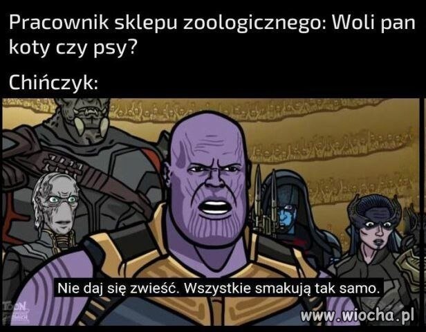 Wszystkie smakują tak samo