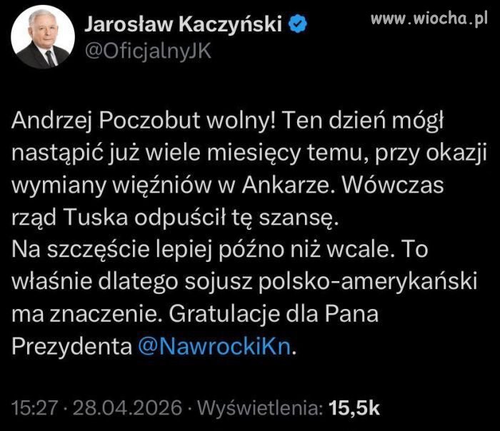Dziadek weź ty swoje tabletki i idź spać.
