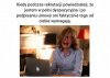 Oj tam, na rozmowie o pracę mówi się różne rzeczy