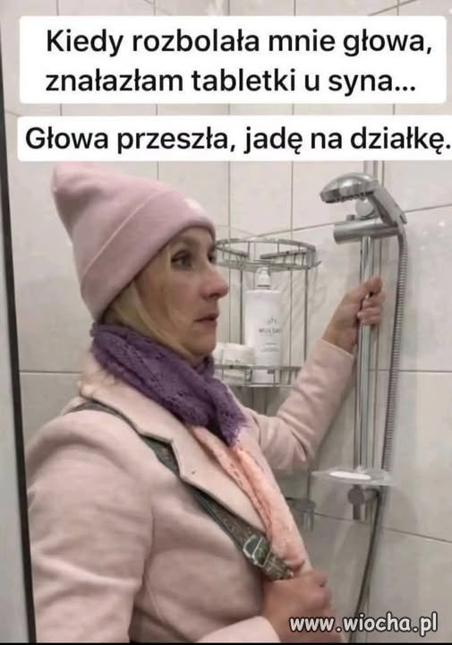 ...ale dziś mało ludzi w autobusie...