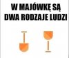 W majówkę są dwa rodzaje ludzi