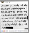 Akcesoria dla noworodka