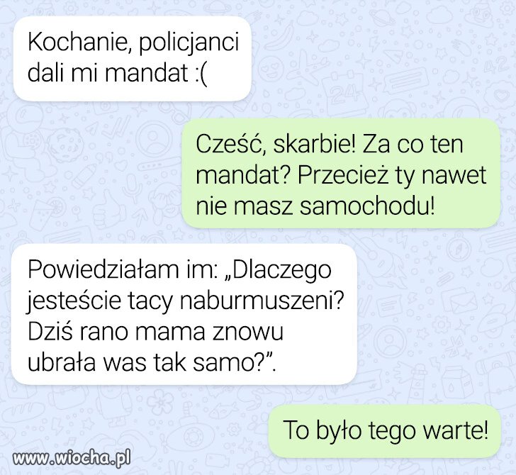 ...to już się nie trzeba pytać...