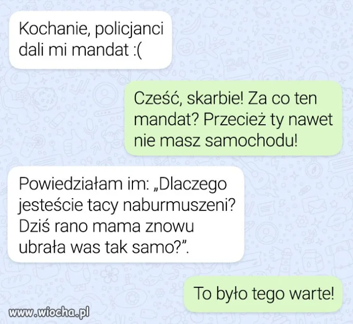 ...to już się nie trzeba pytać...