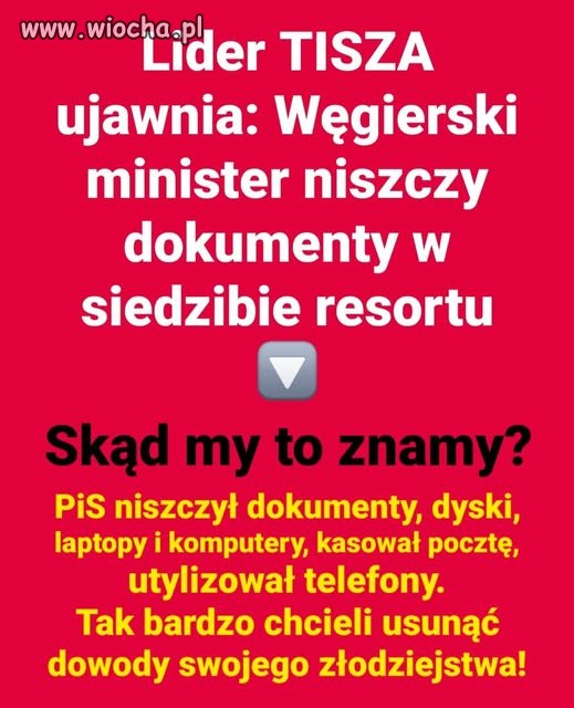 Węgrami i Polską rządzili ZŁODZIEJE