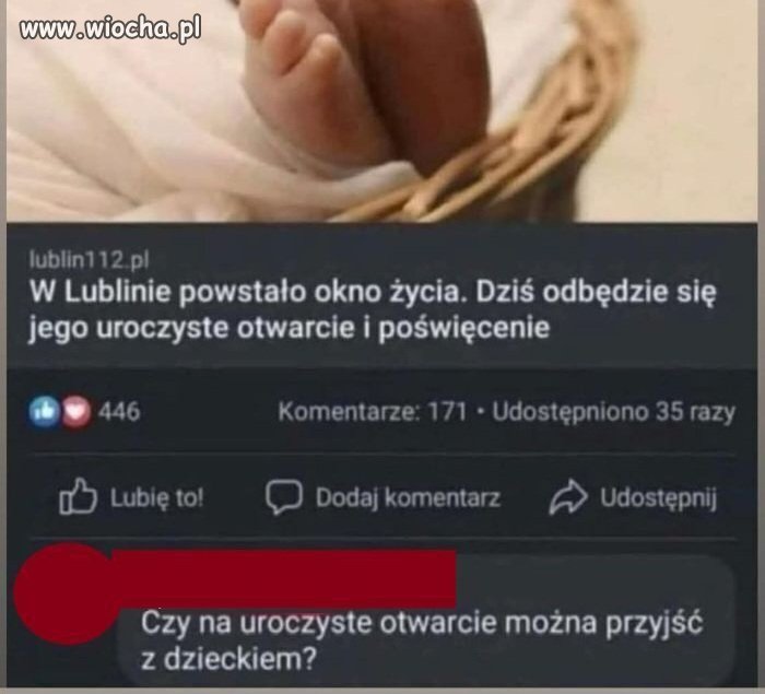 A można z dzieckiem?