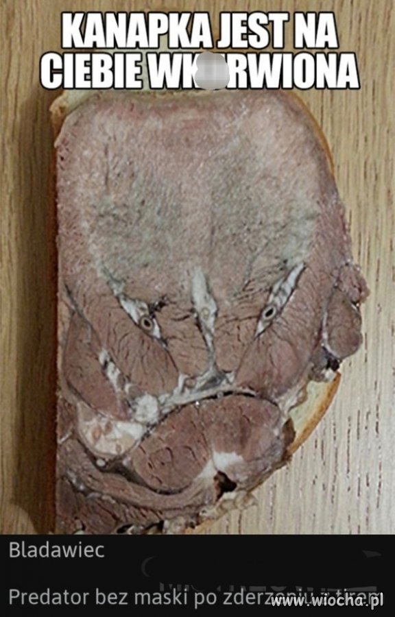 Zła kanapka 