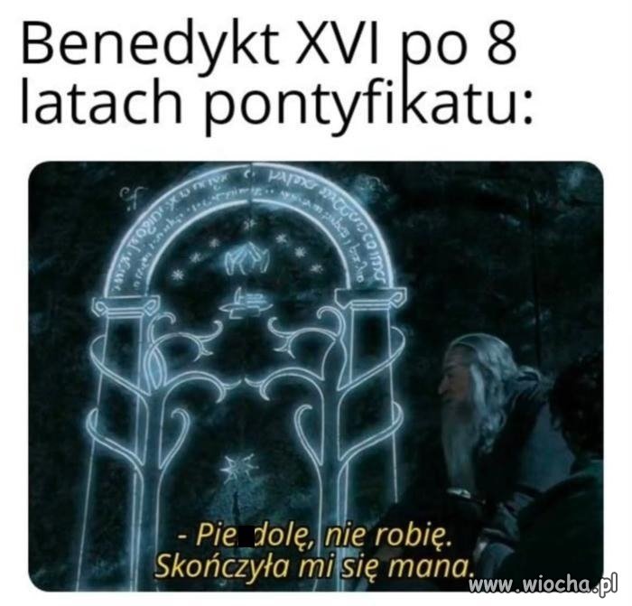 Postanowił iść na wieczny urlop