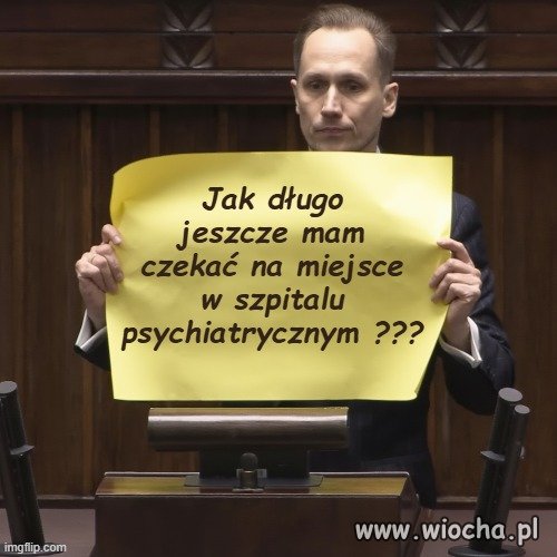To ten typ z kleptomanią,