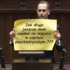 To ten typ z kleptomanią,