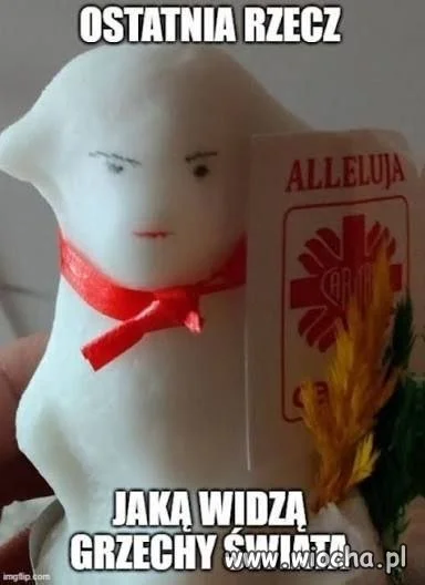 Baranek jest zły