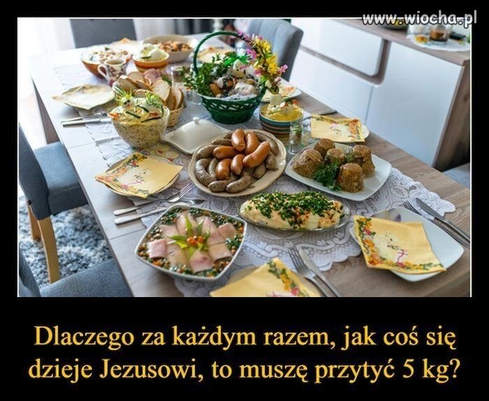 Dlaczego za każdym razem jak coś się dzieje Jezusowi