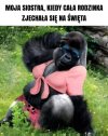 Outfit mojej siostry