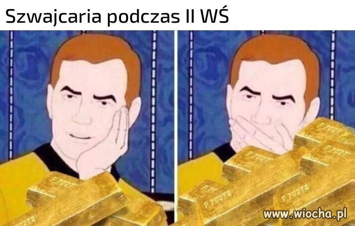 Szwajcaria śmierdzi pieniądzem
