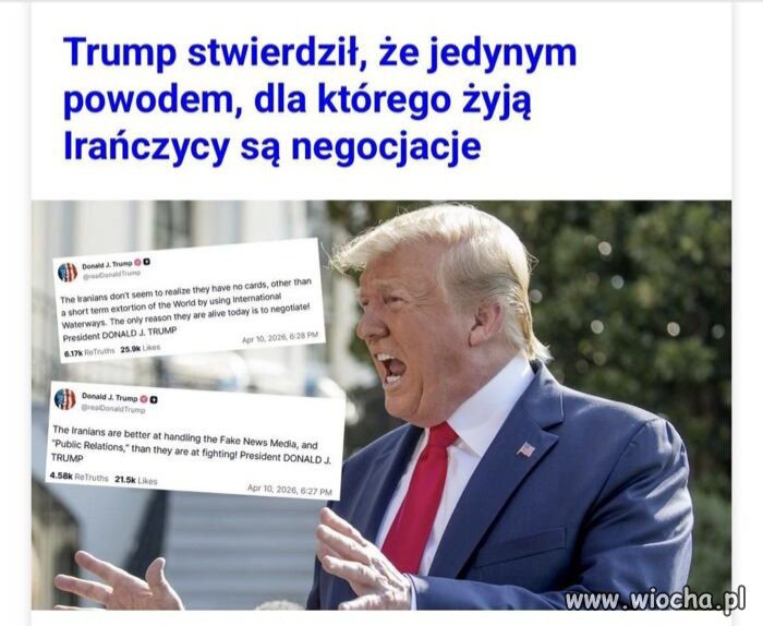 Ten człowiek ma rozdwojenie jaźni 
