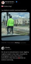 Za takie coś to rower zabrać, mandat wlepić 