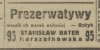 Prezerwatywy wszelkich marek