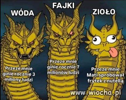 Przeze mnie Matiemu wjechało gastro
