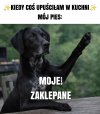 Moje! Zaklepane!