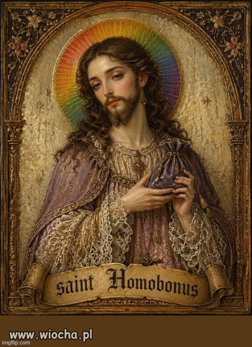 Święty Homobonus - Patron ludzi sukcesu