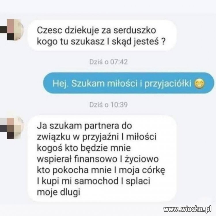 Wspierał finansowo, życiowo