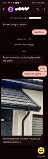 Przepraszam, paczka wylądowała na dachu
