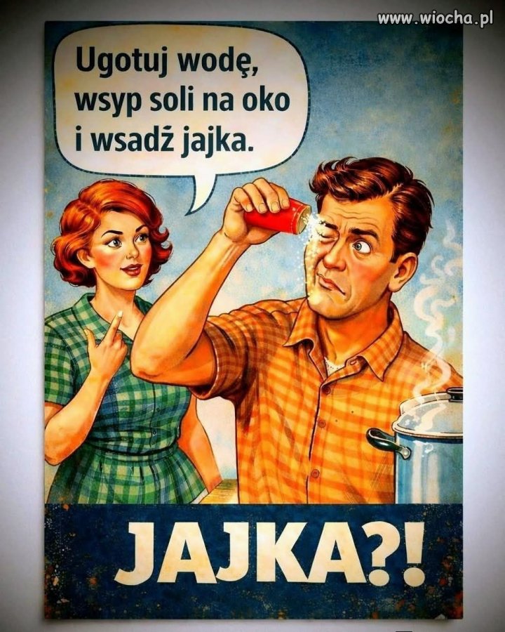 Ugotuj wodę wsyp soli i wsadź jajka