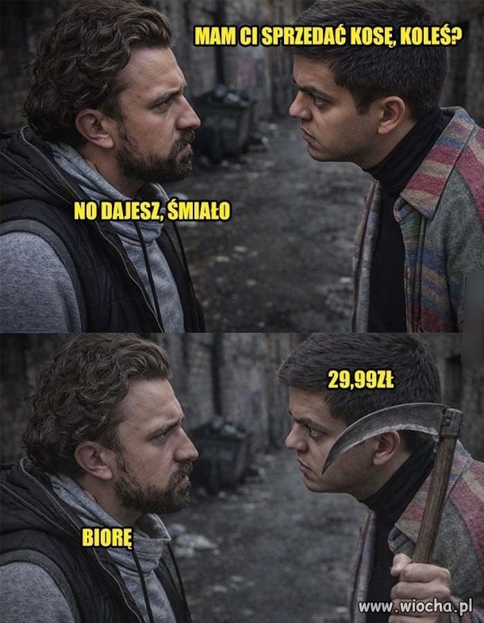 A będzie faakturka 