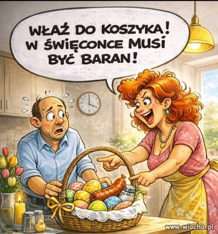 Właź do koszyka