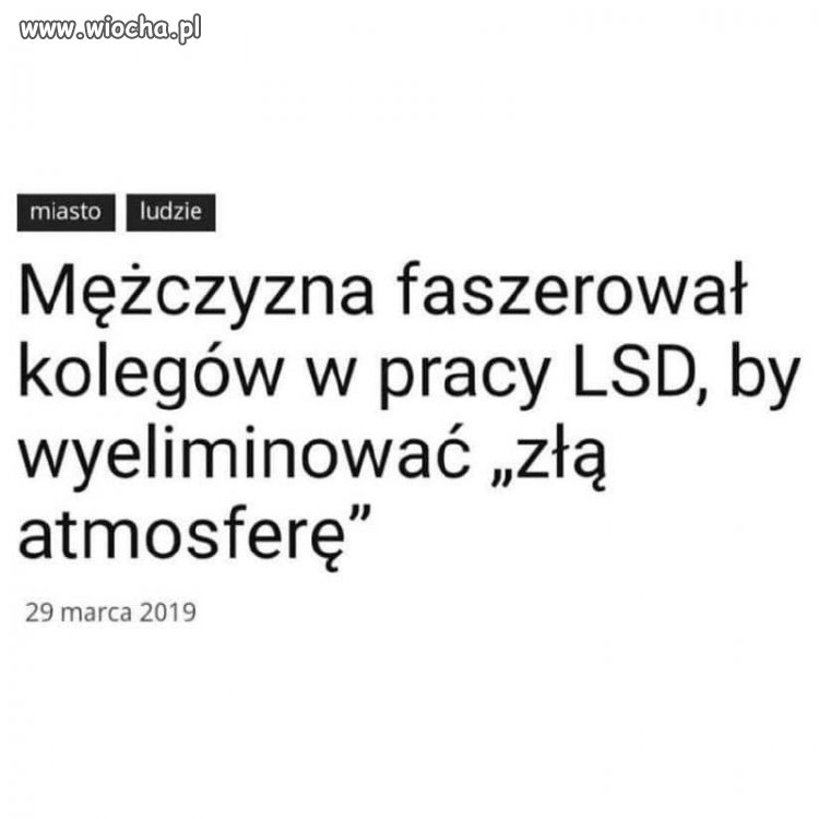 Ej, jest to pomysł