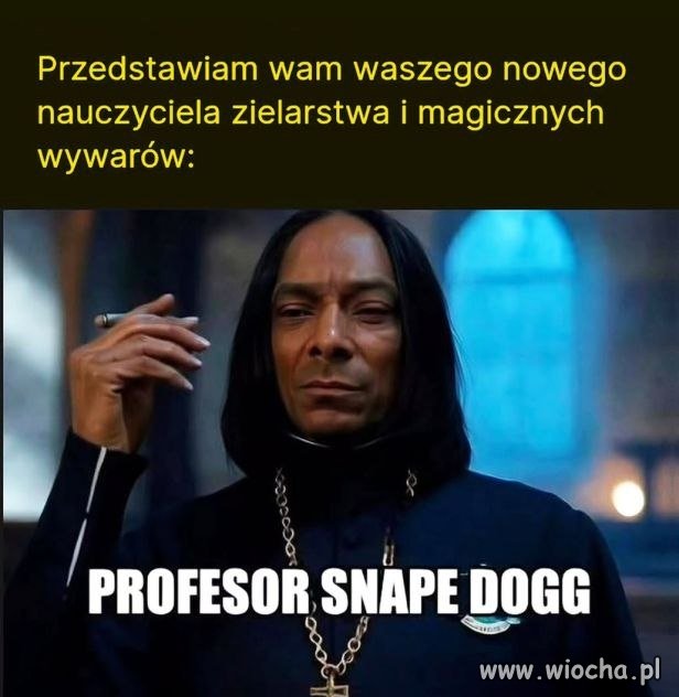 Snape Snake Dogg