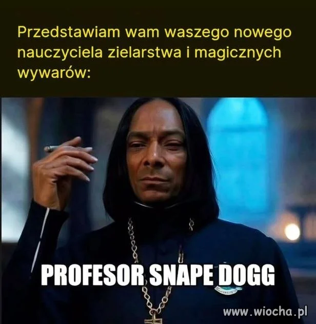 Snape Snake Dogg