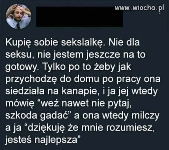 ...taka kobieta to majątek...