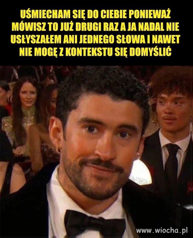 Będę się uśmiechać