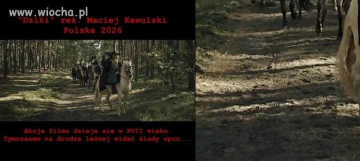Film "Dziki" - Pierwszy w Polsce film formatu IMAX. 