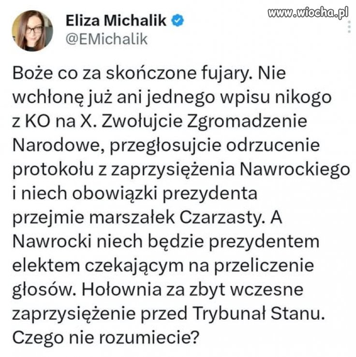 Tak trzeba